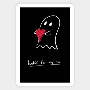 Lonely Ghost Sticker